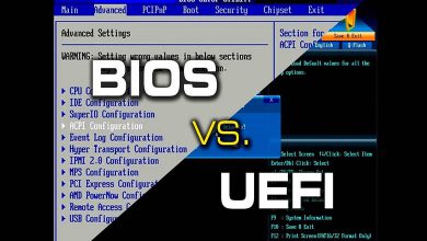 Bios vs UEFI