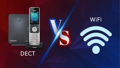 مقایسه dect و wifi