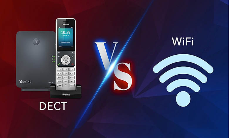 مقایسه dect و wifi