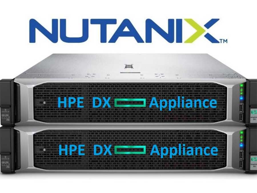 Nutanix و HPE