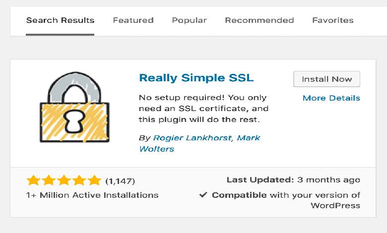 Simple SSL