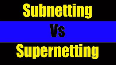 subnetting vs supernetting