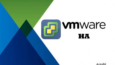 vmware HA