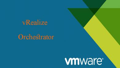 vmware orchetrator