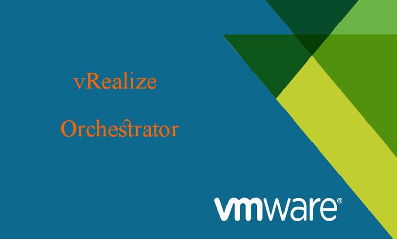 vmware orchetrator