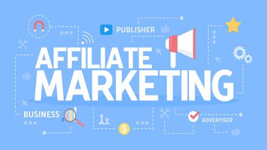عکس affiliate marketing