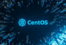 لوگو centos