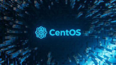 لوگو centos