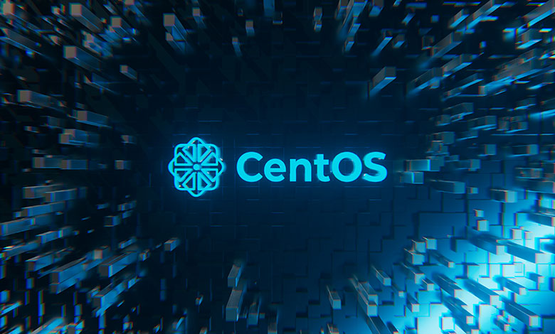 لوگو centos