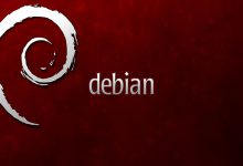 لوگوی debian