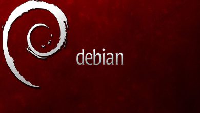 لوگوی debian
