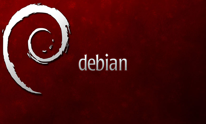 لوگوی debian