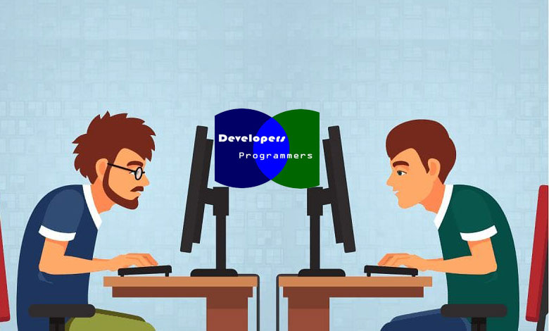 تفاوت برنامه نویس و developer