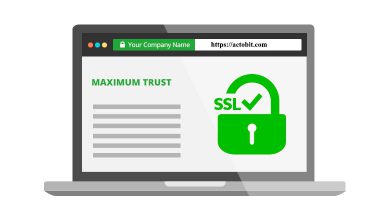 لوگوی ssl