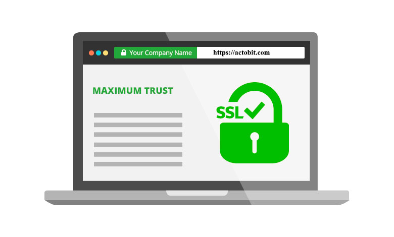 لوگوی ssl