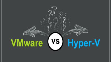 مقایسه esxi و hyper-v