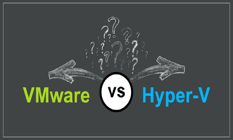 مقایسه esxi و hyper-v