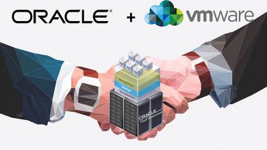 اوراکل و vmware