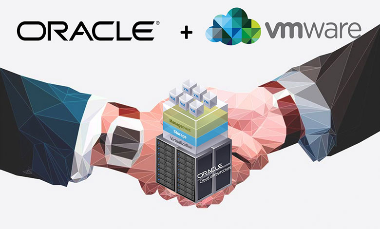 اوراکل و vmware