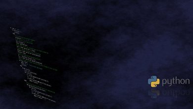 لوگوی پایتون