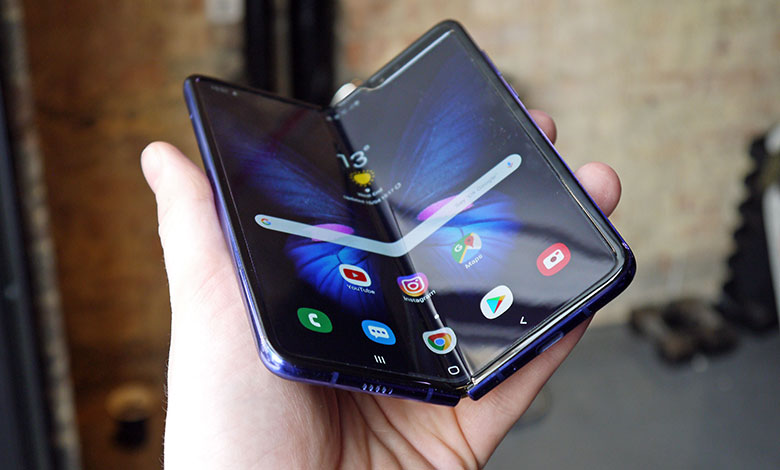گوشی سامسونگ galaxy fold