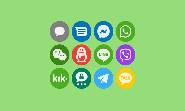 نرم افزارهای پیام رسان