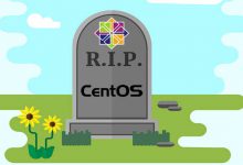 مرگ CentOS