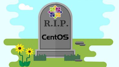 مرگ CentOS