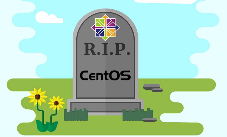 مرگ CentOS
