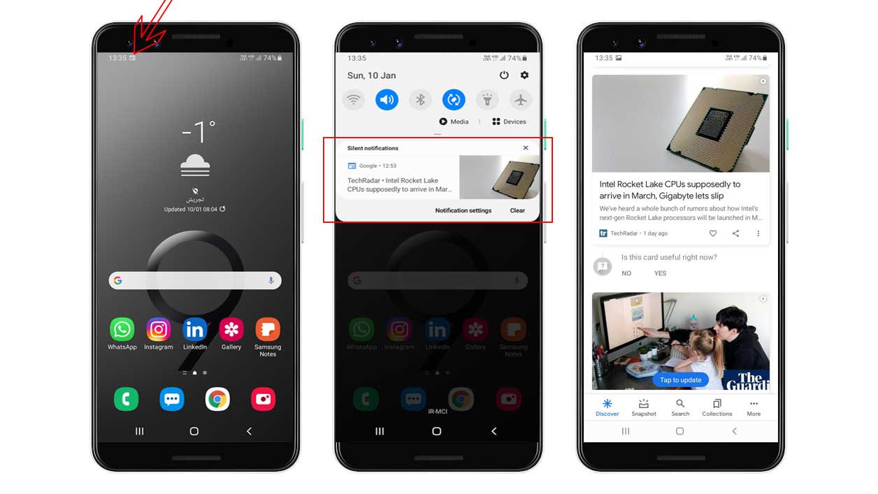 آموزش Google Discover