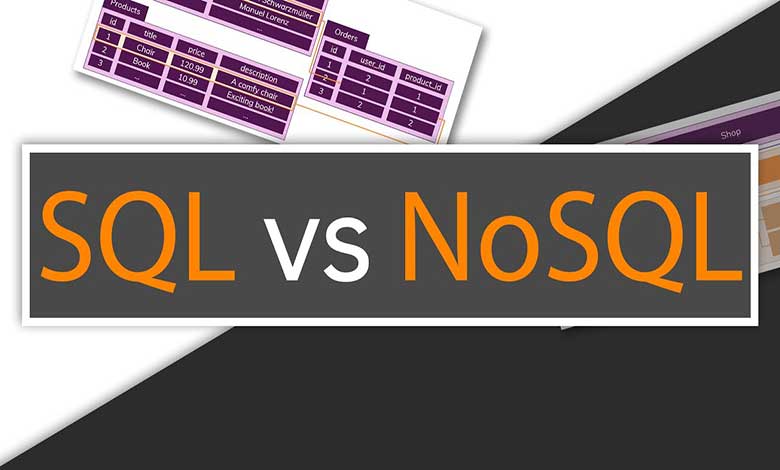 مقایسه sql و nosql