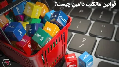 قوانین مالکیت دامین چیست؟