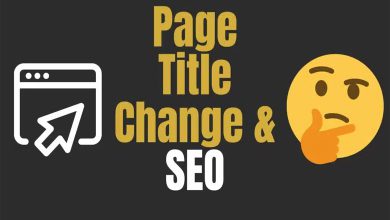 تاثیر عنوان صفحه بر سئوی سایت