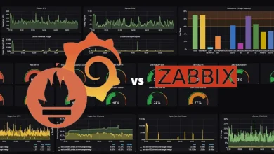 مقایسه نرم افزارهای مانیتورینگ Prometheus و Grafana با Zabbix
