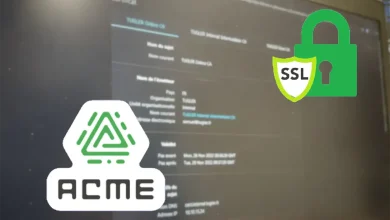 ساخت SSL رایگان با استفاده از ACME