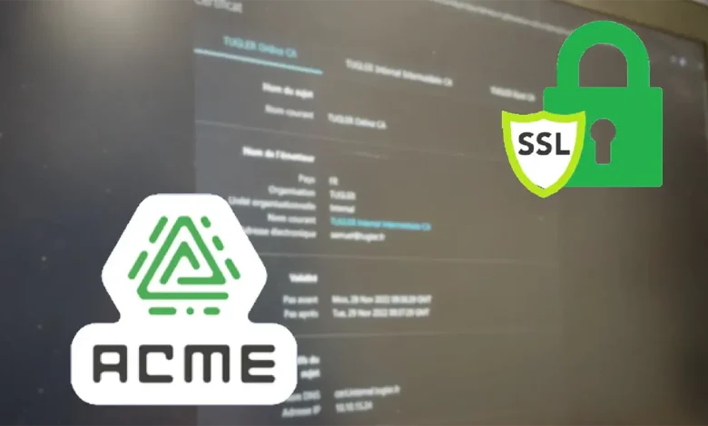 ساخت SSL رایگان با استفاده از ACME