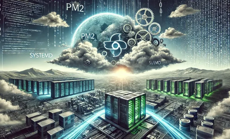 مقایسه PM2 و Systemd برای مدیریت فرآیندها در محیط‌های لینوکس