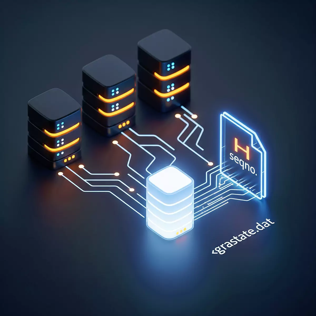 اگر به دلایلی هر سه نود از دسترس خارج شدند هم دیگر نیاز به bootstrap کردن نیست