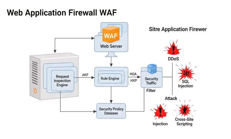 WAF چیست