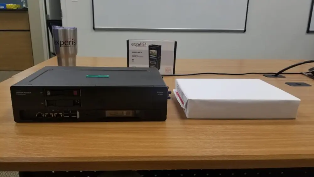 سرور HPE Edgeline EL1000 Converged Edge System