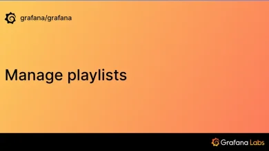 کاربرد Playlist در داشبورد Grafana چیست
