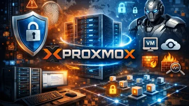 مجازی‌سازی با Proxmox