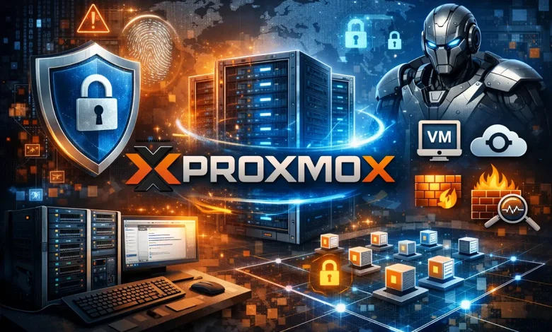 مجازی‌سازی با Proxmox
