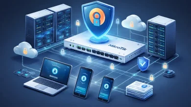 چطور با میکروتیک یک سرور OpenVPN برای کاربران راه دور بسازیم