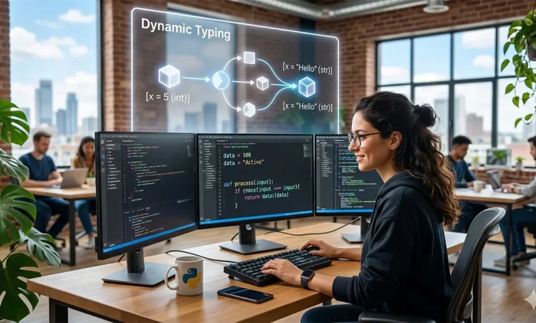 قابلیت Dynamic Typing در پایتون