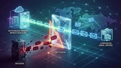 پیادهسازی رکوردهای SPF برای جلوگیری از جعل ایمیل