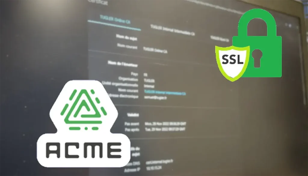 ساخت SSL رایگان با استفاده از ACME