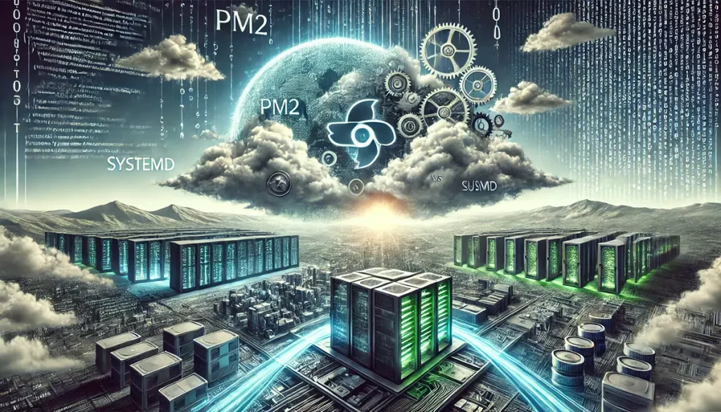 مقایسه PM2 و Systemd برای مدیریت فرآیندها در محیطهای لینوکس