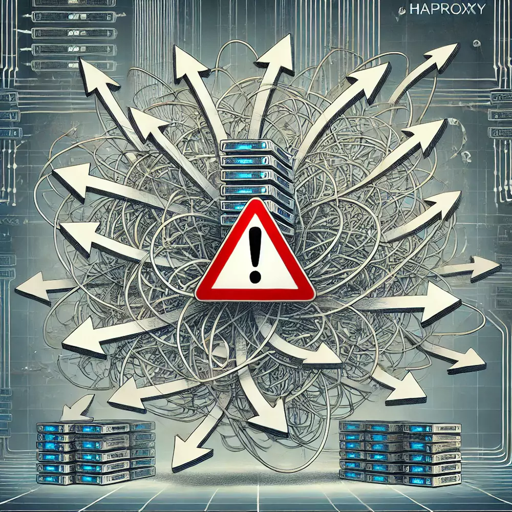 بررسی خطای Too Many Redirects در HAproxy