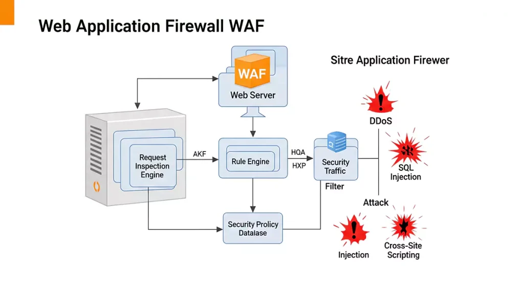 WAF چیست